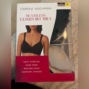 Carole Hochman Seamless Comfort Bra 2 pack